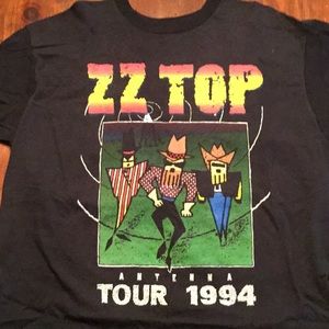 1994 ZZ Top Concert Shirt